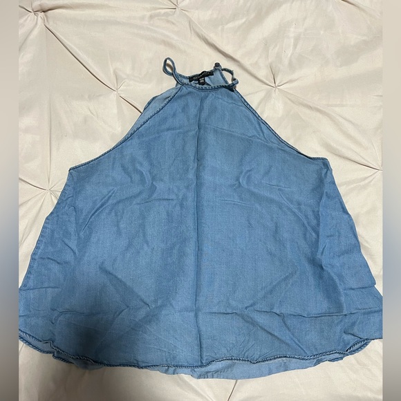Garage Demin Halter Top - Picture 2 of 2